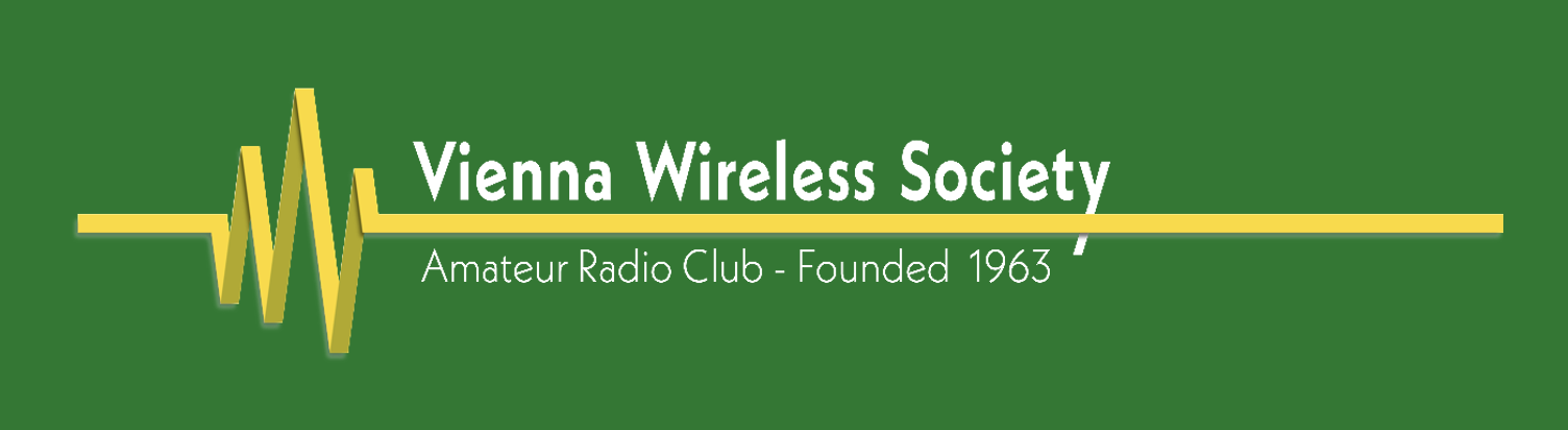 VWS Waveform on Green Background