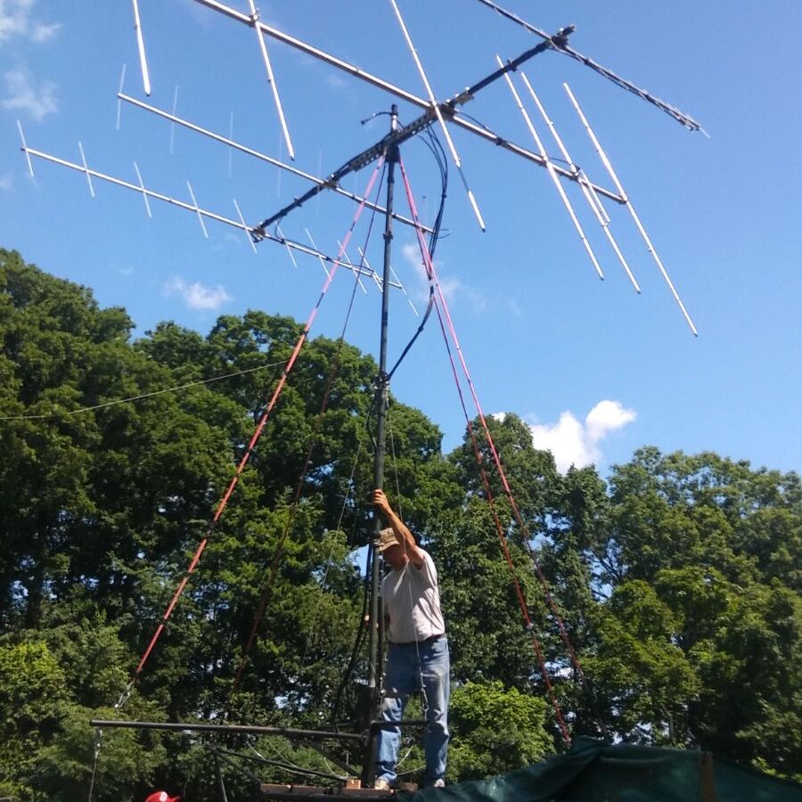 VHF-UHF Rover at site